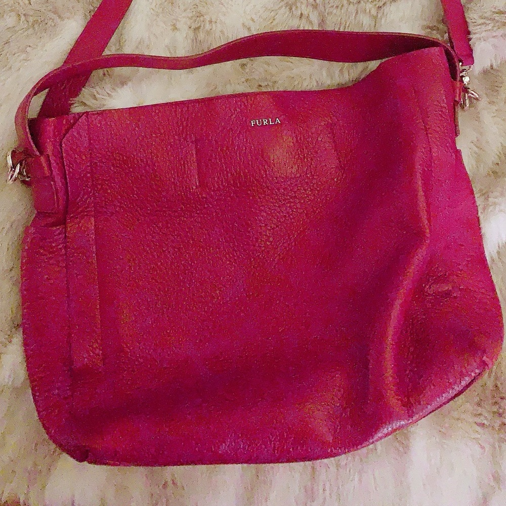 Furla Red Capriccio Purse